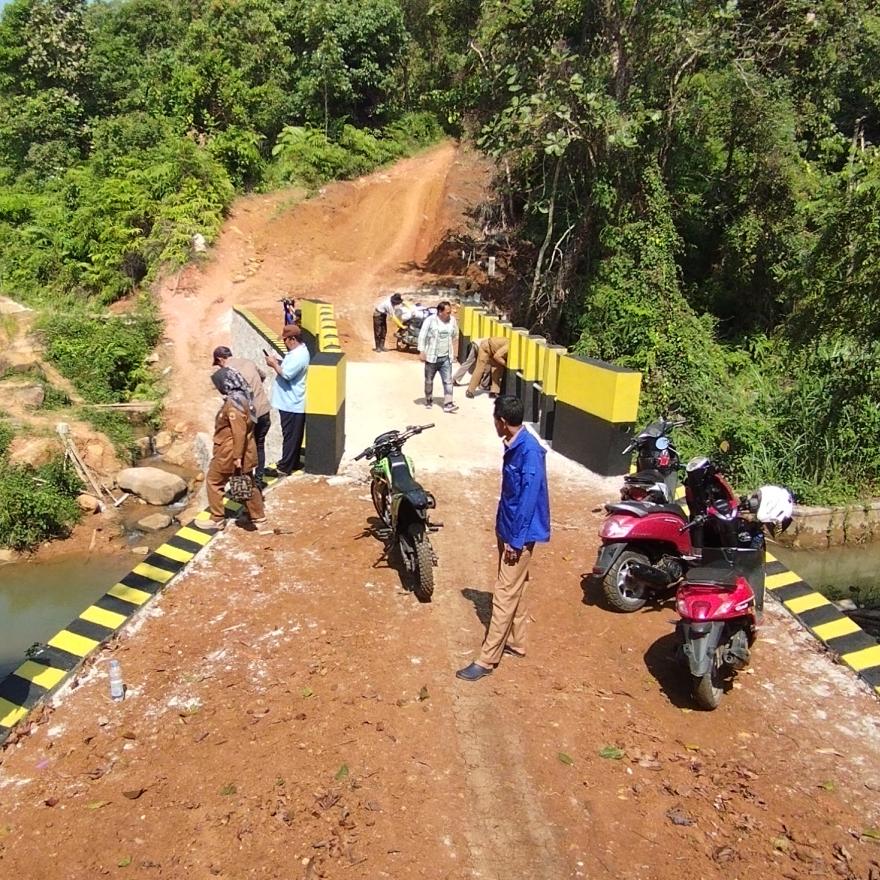 Sertifikasi Jembatan Paridan ( Paridan Dam Bridge)