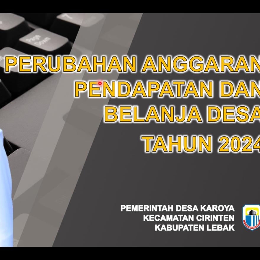 MUSDES PEMBAHASAN PERUBAHAN APBDES